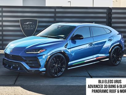 Used 2020 Lamborghini Urus