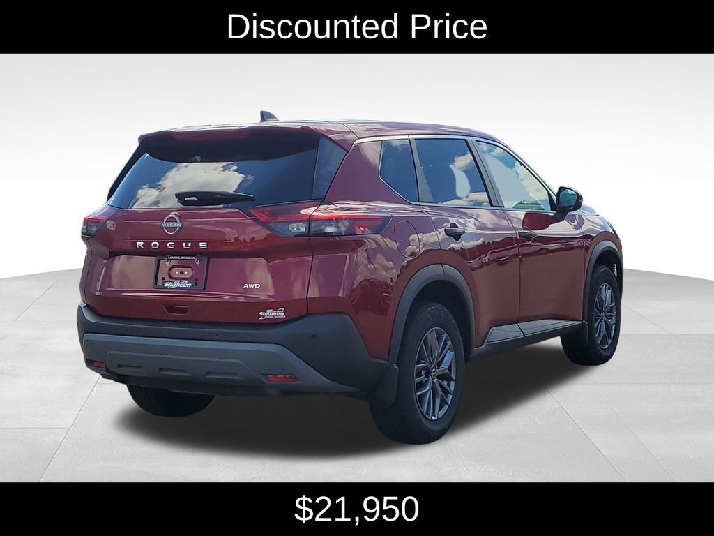Used 2022 Nissan Rogue S AWD/4WD image 3