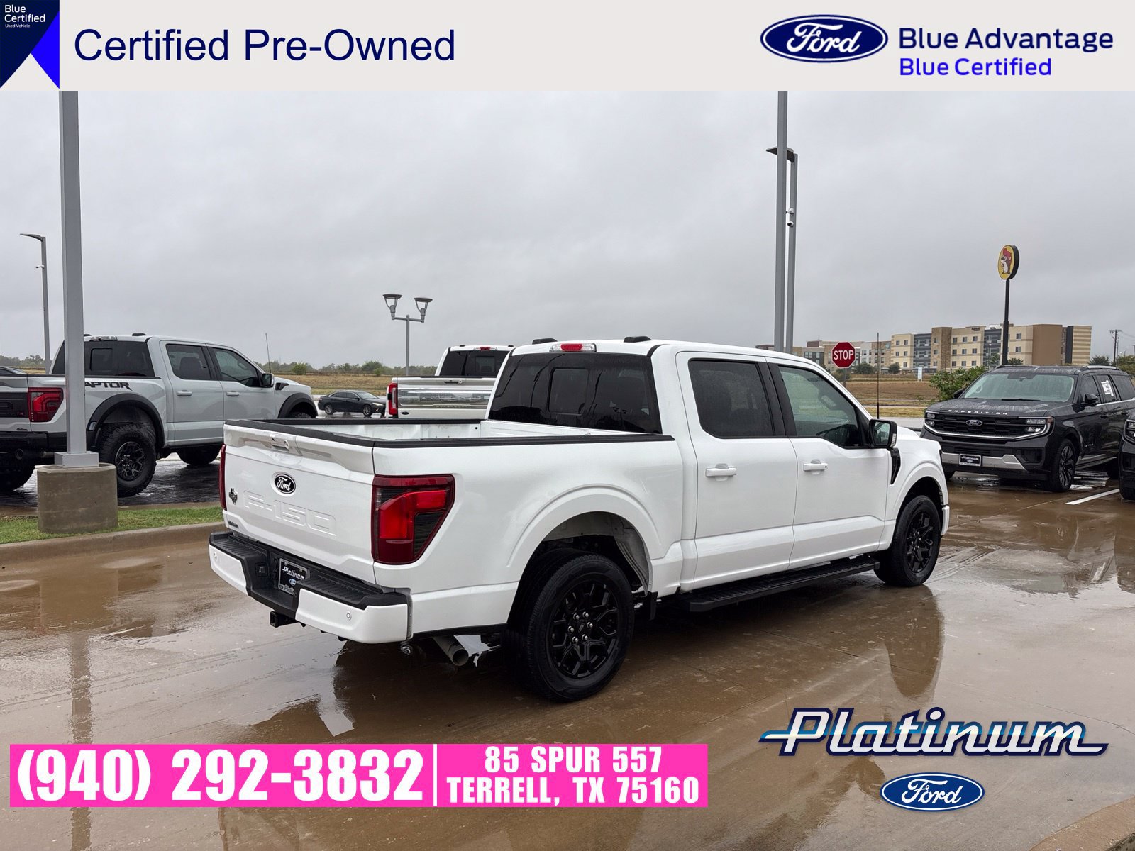 Used 2024 Ford F150 XLT w/ Equipment Group 302A MID RWD image 5