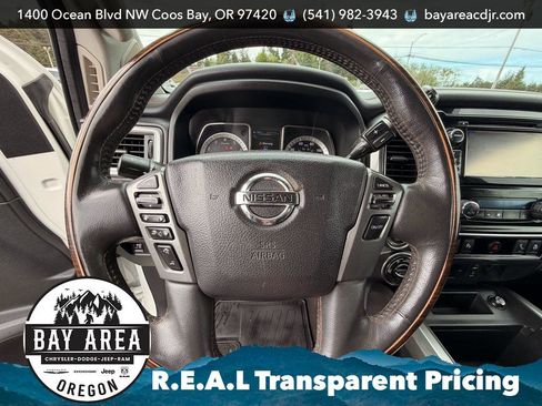 Used 2017 Nissan Titan Platinum Reserve AWD/4WD image 9