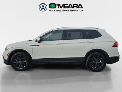 Used 2022 Volkswagen Tiguan SE w/ Panoramic Sunroof Package