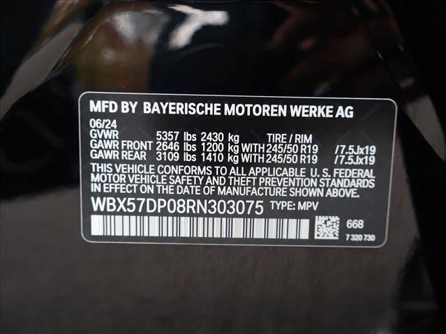 Used 2024 BMW X3 xDrive30i w/ Premium Package w/ZPA AWD/4WD image 30