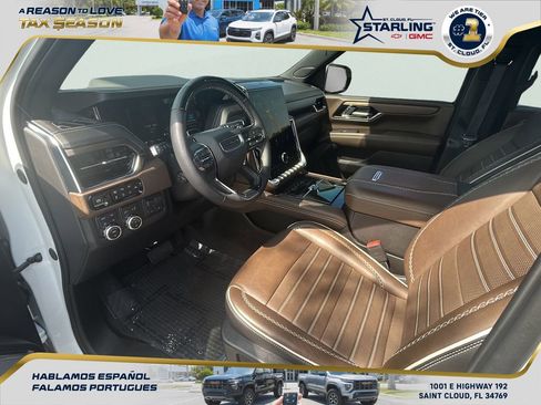 Certified 2025 GMC Yukon Denali Ultimate w/ LPO, Floor Liner Package image 15