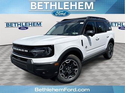 New 2025 Ford Bronco Sport Outer Banks w/ Outer Banks Tech Package+