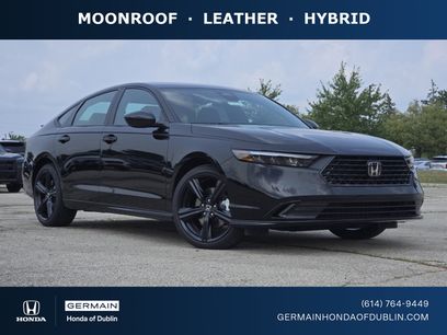 New 2026 Honda Accord Sport