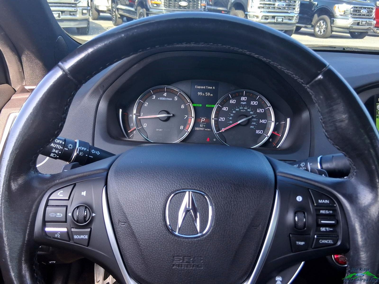 Used 2019 Acura TLX w/ Technology & A-SPEC Package FWD image 17