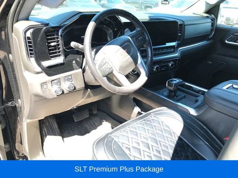 Certified 2022 GMC Sierra 1500 SLT w/ SLT Premium Plus Package AWD/4WD image 3
