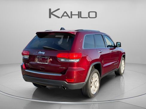 Used 2017 Jeep Grand Cherokee Limited image 4