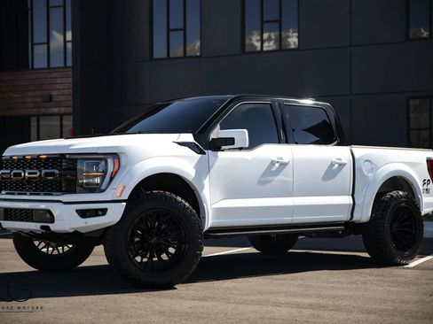 Used 2022 Ford F150 Raptor w/ Equipment Group 801A High AWD/4WD image 4