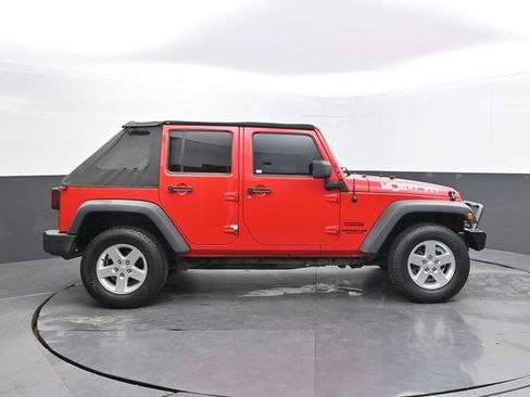 Used 2015 Jeep Wrangler Unlimited Sport w/ Quick Order Package 24S AWD/4WD image 6