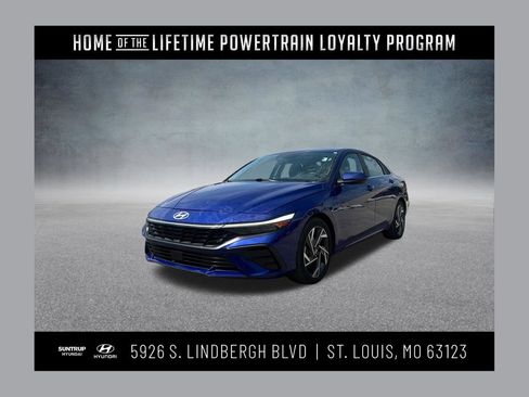 Used 2025 Hyundai Elantra Limited FWD image 1