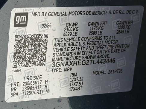 New 2026 Chevrolet Equinox LT image 22