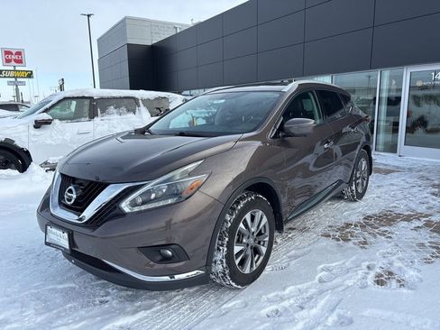 Used 2018 Nissan Murano SL w/ Moonroof Package image 1