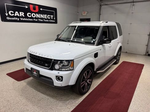 Used 2016 Land Rover LR4 HSE LUX AWD/4WD image 3