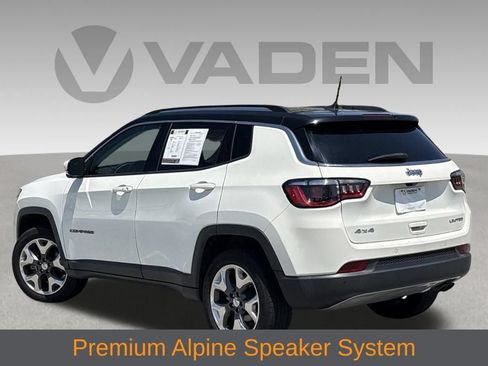 Used 2021 Jeep Compass Limited w/ Sun and Sound Group AWD/4WD image 16