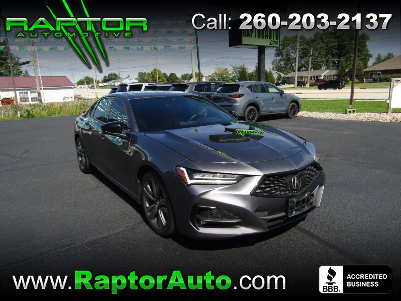 Used 2022 Acura TLX w/ A-SPEC Package AWD/4WD image 1
