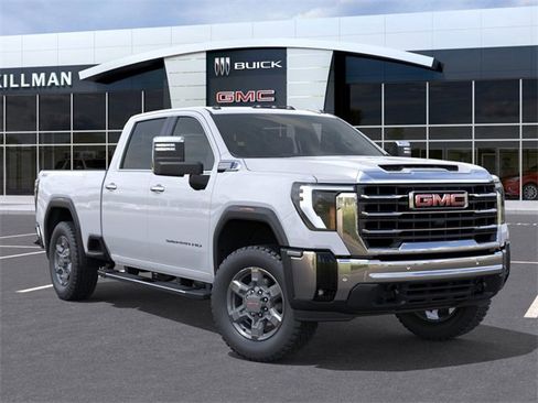 New 2026 GMC Sierra 3500 SLT w/ SLT Premium Package image 7