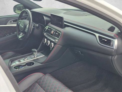 Used 2023 Genesis G70 3.3T w/ Sport Prestige Package RWD image 19