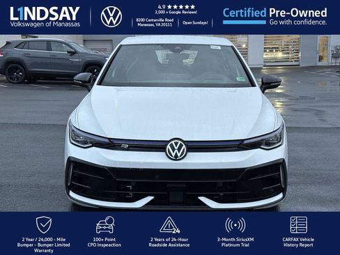 Certified 2025 Volkswagen Golf w/ Euro Style Package image 7
