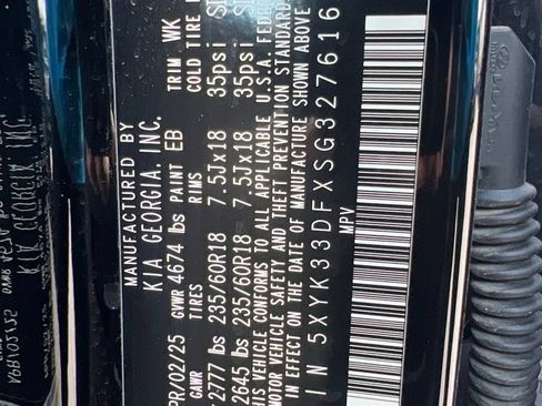 Used 2025 Kia Sportage EX w/ Premium Package FWD image 27