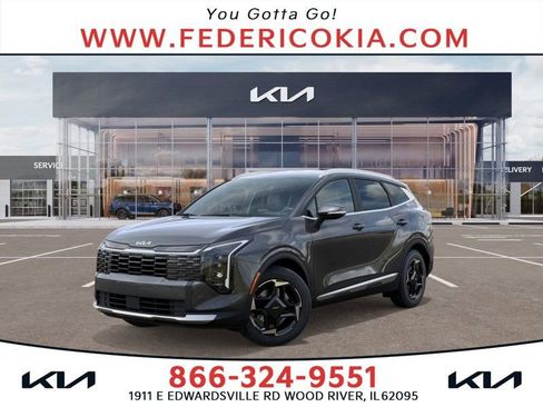 New 2026 Kia Sportage AWD Hybrid image 1