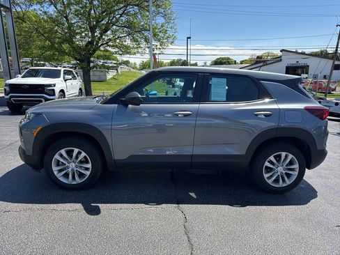 Used 2021 Chevrolet TrailBlazer LS AWD/4WD image 4