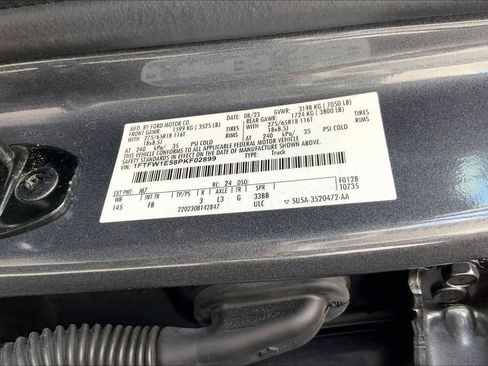 Certified 2023 Ford F150 XLT w/ Equipment Group 302A High image 34