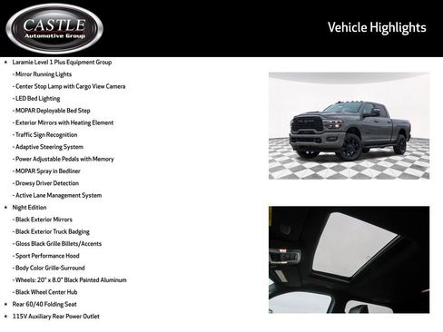 New 2026 RAM 2500 Laramie w/ Night Edition AWD/4WD image 7