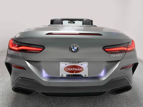Certified 2023 BMW 840i Convertible w/ M Sport Professional Package RWD image 7