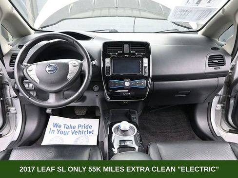 Used 2017 Nissan Leaf SL w/ Premium Package image 29