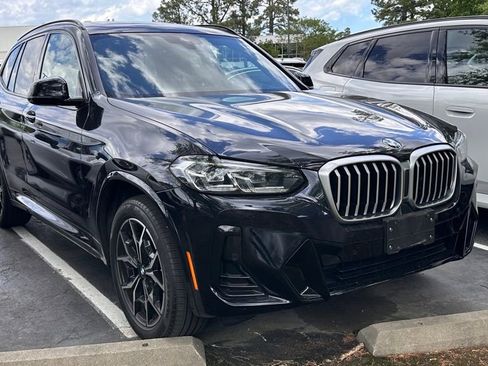 Used 2023 BMW X3 xDrive30i w/ M Sport Package image 1