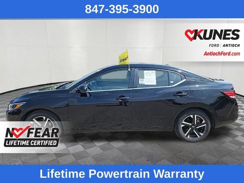 Used 2024 Nissan Sentra SV FWD image 4