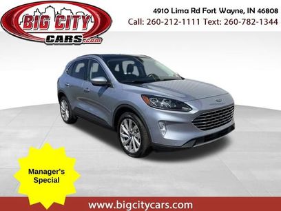 Used 2022 Ford Escape Titanium w/ Titanium Elite Package