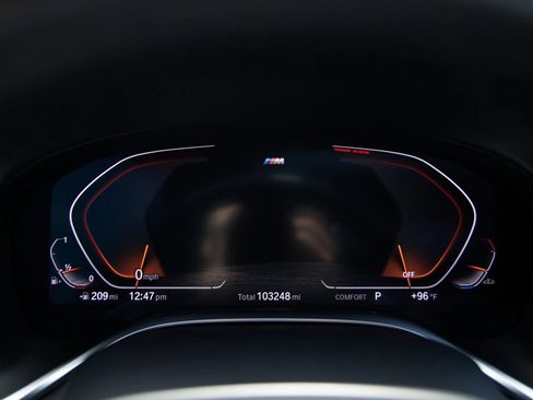 Used 2020 BMW 740i w/ M Sport Package RWD image 42