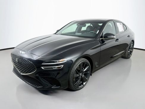 Used 2023 Genesis G70 2.0T w/ Sport Prestige Package AWD/4WD image 3