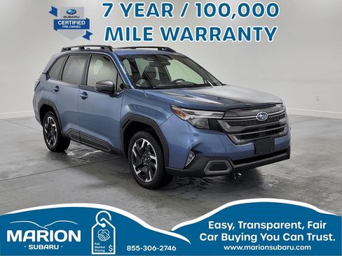 Used 2025 Subaru Forester Limited AWD/4WD image 1