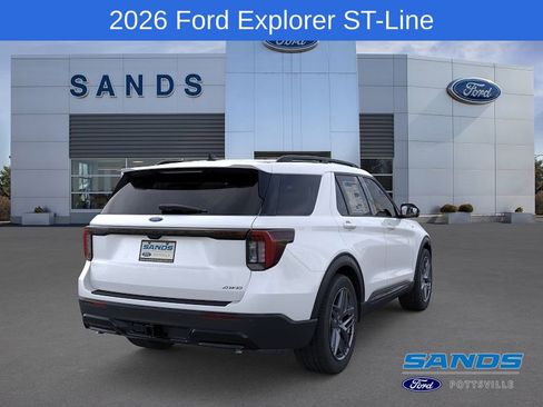 New 2026 Ford Explorer ST-Line w/ ST-Line Street Pack AWD/4WD image 8