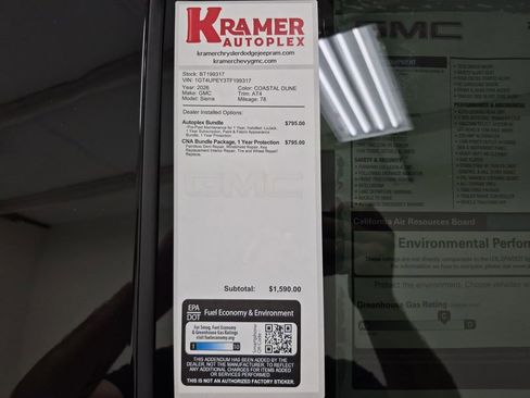 New 2026 GMC Sierra 2500 AT4 w/ AT4 Premium Plus Package image 35