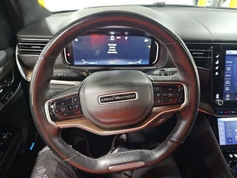 Used 2023 Jeep Grand Wagoneer Series II w/ Flexible Seating Group image 12