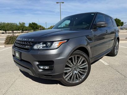 Used 2015 Land Rover Range Rover Sport SE