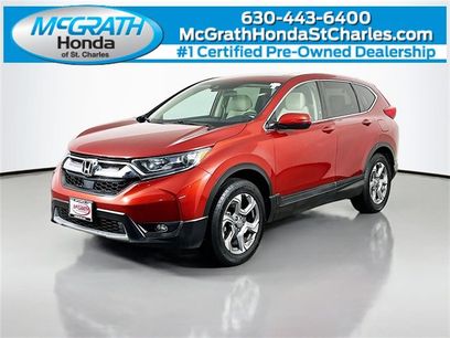 Certified 2019 Honda CR-V EX
