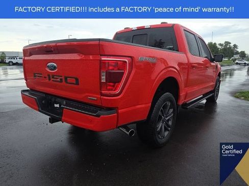 Used 2023 Ford F150 XLT w/ Equipment Group 302A High AWD/4WD image 10