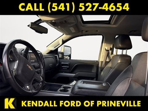 Used 2016 Chevrolet Silverado 3500 LTZ w/ Duramax Plus Package image 8