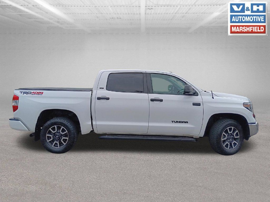 Used 2019 Toyota Tundra SR5 w/ TRD Off Road Package AWD/4WD image 4