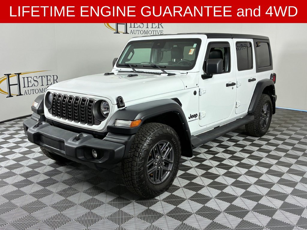 Used 2024 Jeep Wrangler Unlimited Sport AWD/4WD image 5