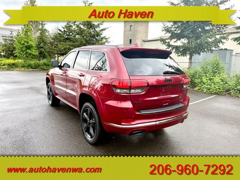 Used 2015 Jeep Grand Cherokee High Altitude AWD/4WD image 6