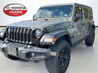 Used 2021 Jeep Wrangler Unlimited Sport