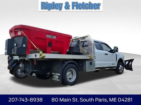 Used 2023 Ford F350 XLT w/ XLT Value Package AWD/4WD image 7