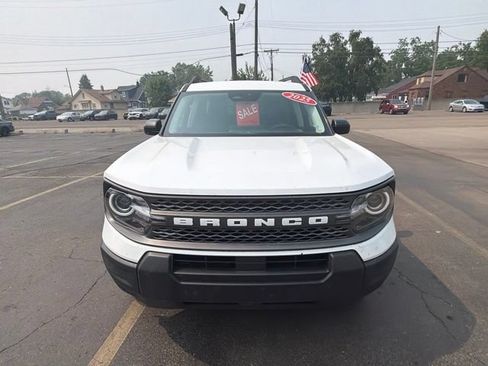 Certified 2025 Ford Bronco Sport Big Bend AWD/4WD image 8