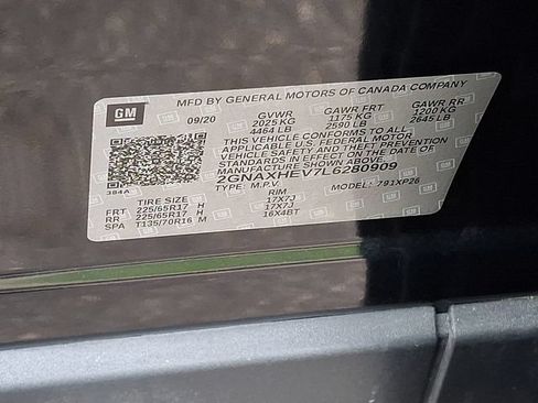 Used 2020 Chevrolet Equinox LS w/ LS Convenience Package FWD image 22